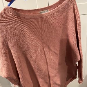 Pink Sweater